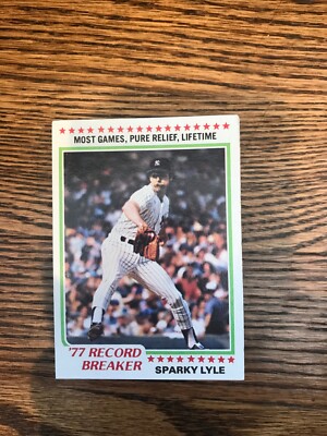 1978 Topps Baseball Commons, Rookies, Stars - Complete Your Set #1- #250