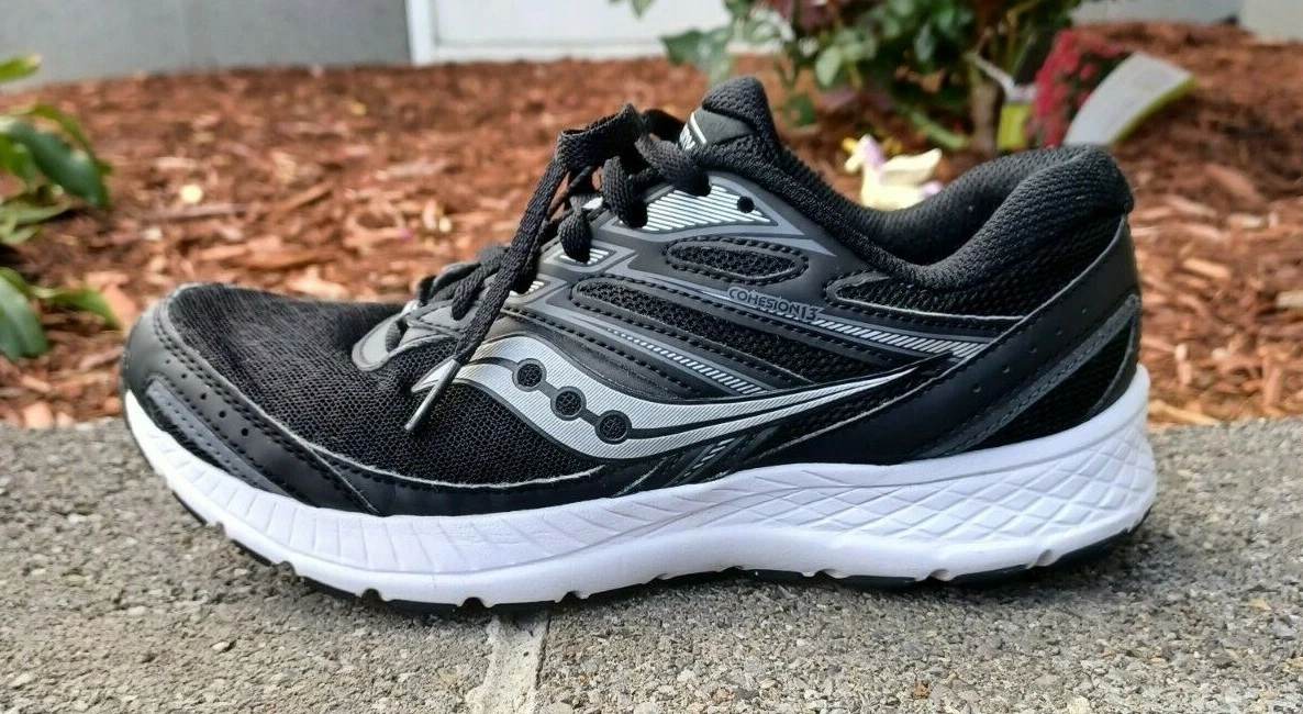 Saucony cohesion sales 8 womens black