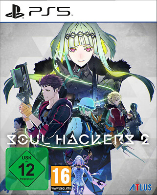 Soul Hackers 2 | deutsch | USK | Playstation 5 PS5