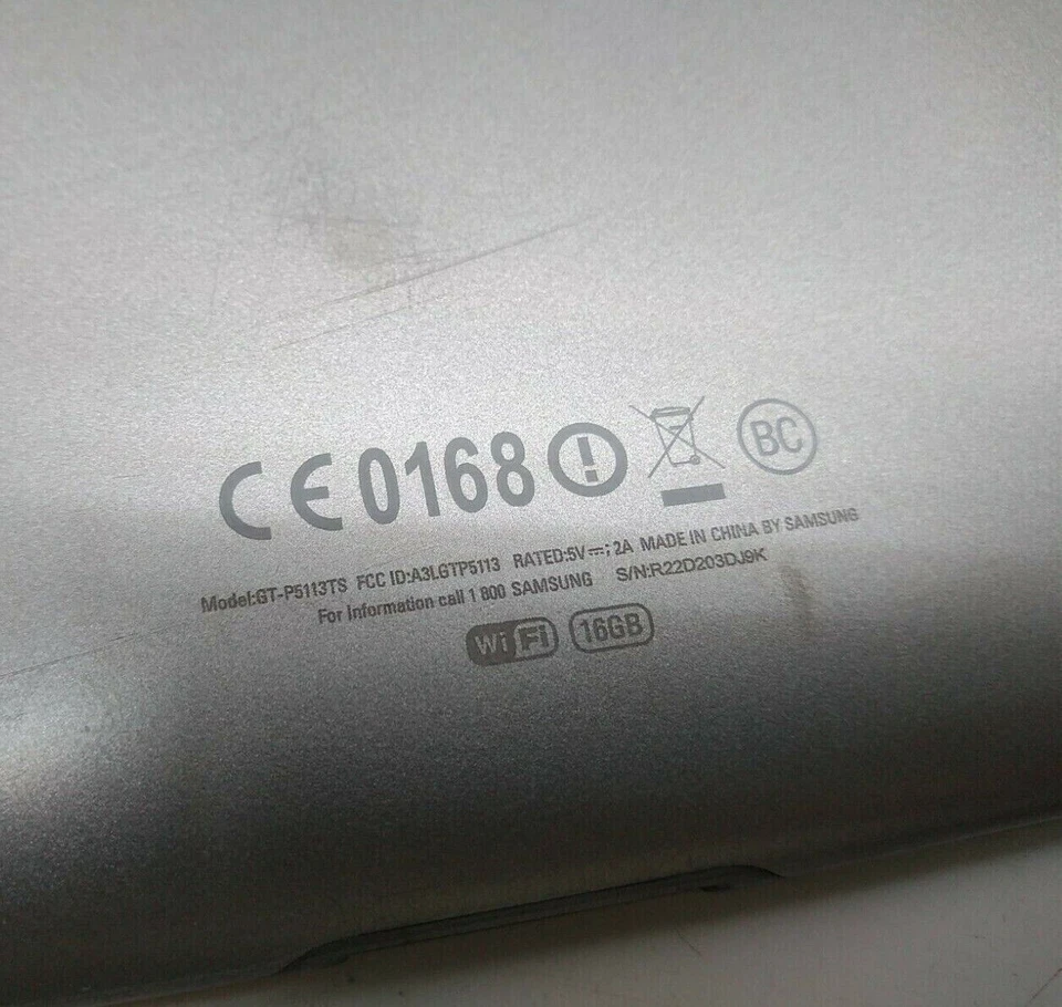 Samsung Galaxy Tab 2 10" Tablet WIFI   - Image 4 of 4