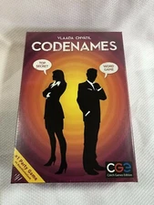 Codenames Strategy Spy Game Team Play Czech Games Edition
