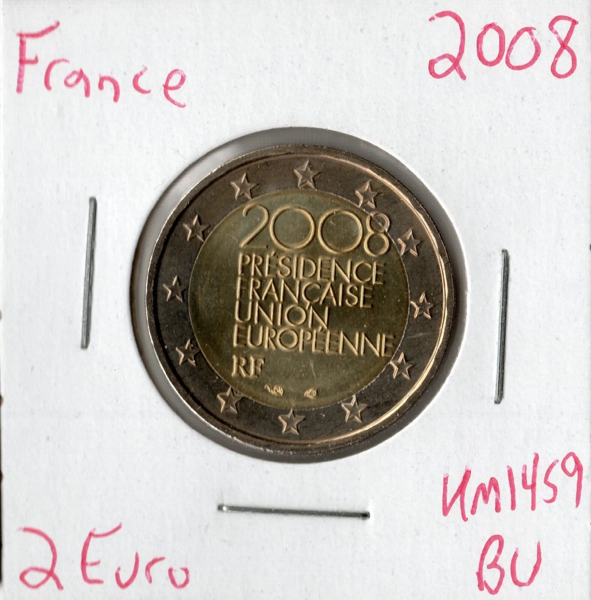 Bi-Metallic 2008 French Coins for sale | eBay