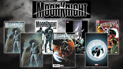 Vengeance of the Moon Knight #1 Bjorn Barends Set & BUNDLE of 5 Ratio Covers!!!
