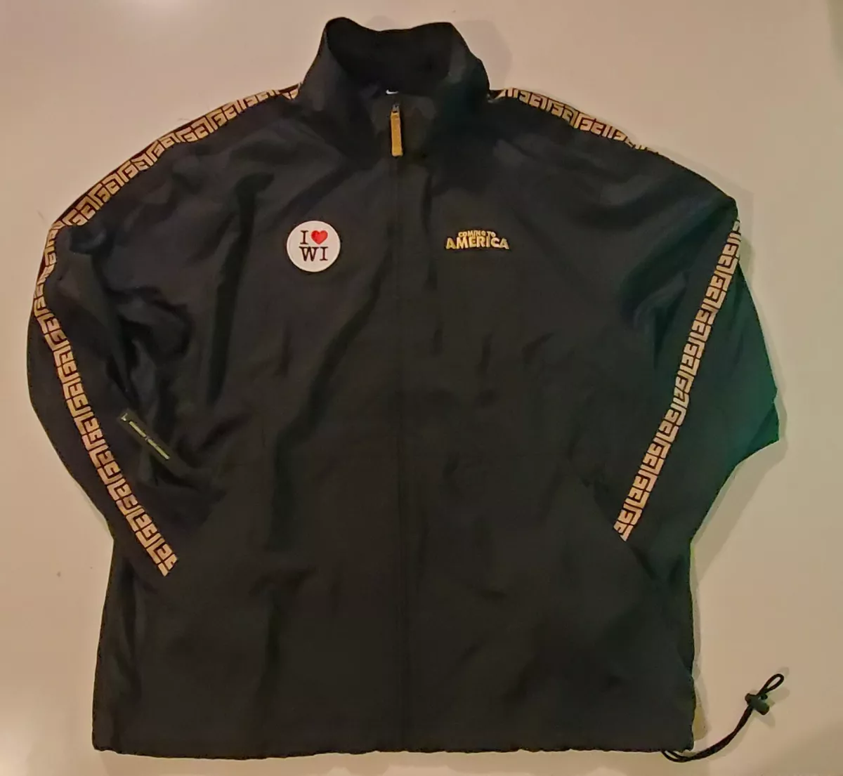 Giannis coming to america deals jacket