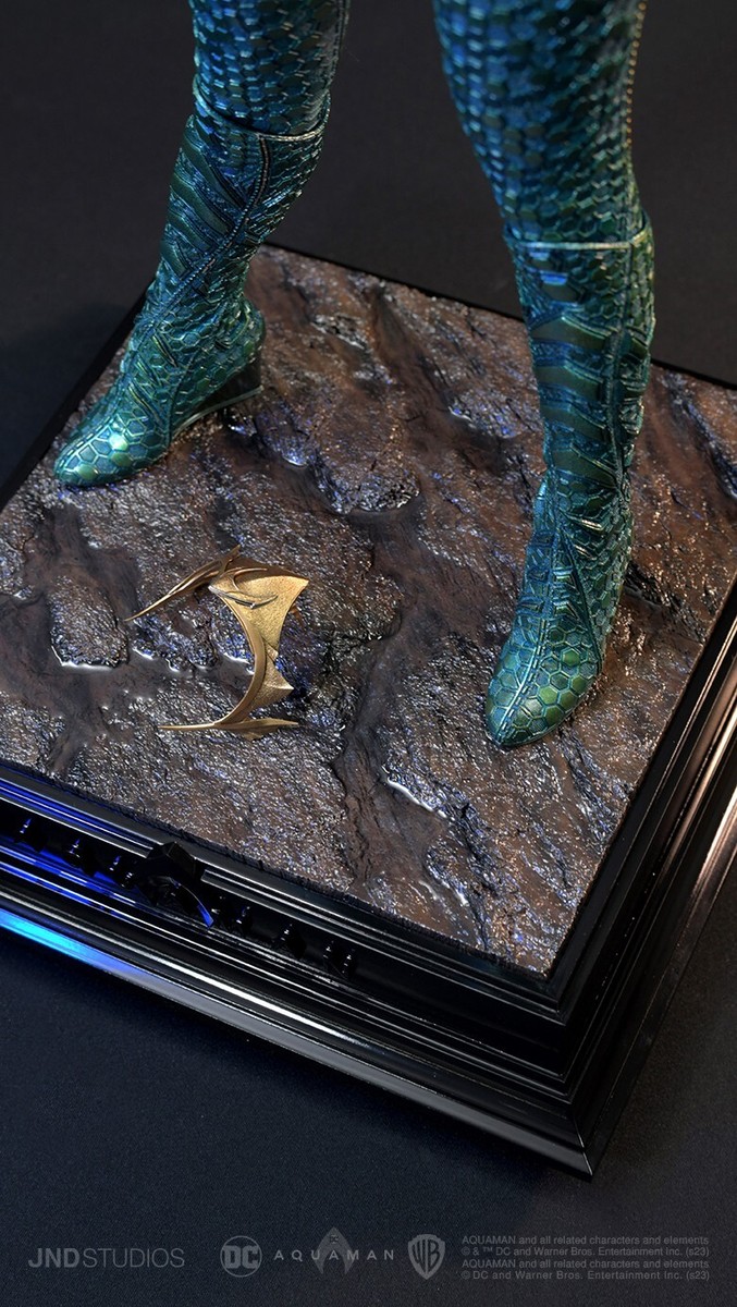 JND Studios Aquaman Mera 1/3 Scale Hyperreal Statue (In JND Studios Aquaman Mera 1/3 Scale Hyperreal Statue (In