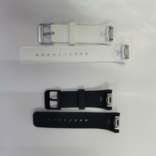 Black/ White Watch Strap Band Belt Part For Samsung GearS2 R730 R720