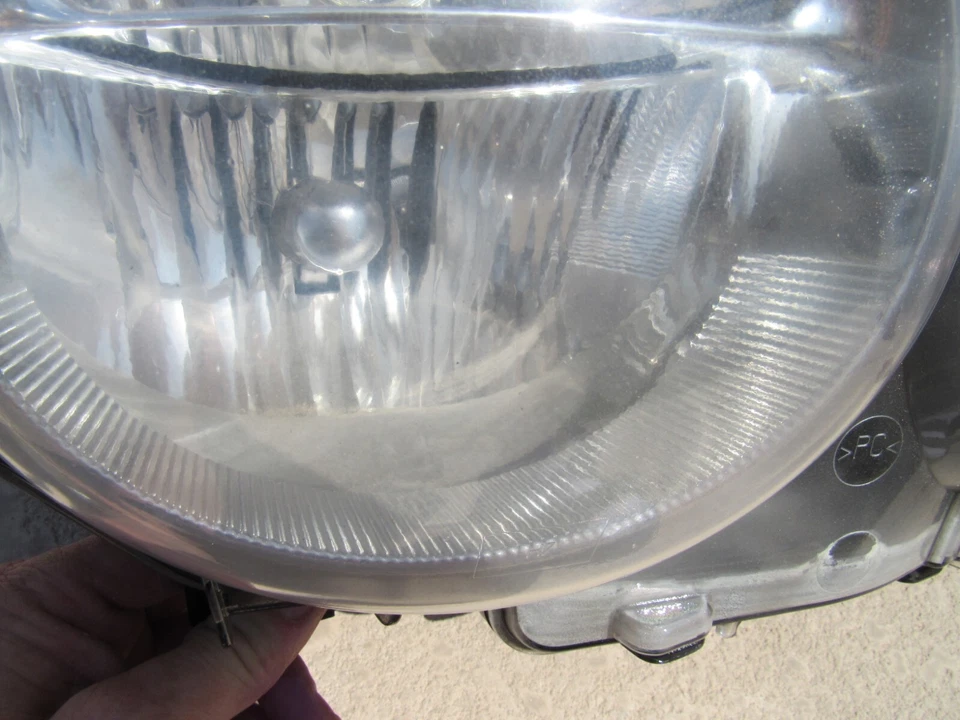 04-07 Faros halógenos Jaguar XJ8 XJR con lentes transparentes restauradas probados a diestros y diestros Foto 4 de 4