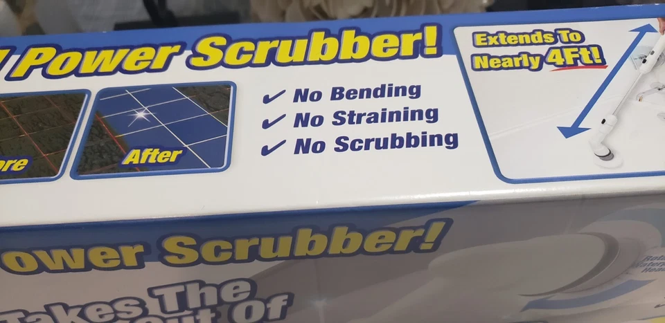 La fregadora eléctrica inalámbrica, portátil y recargable. Foto 4 de 4