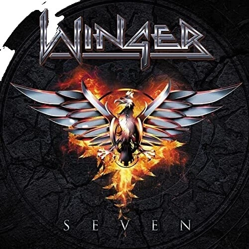 CD de música metal Winger