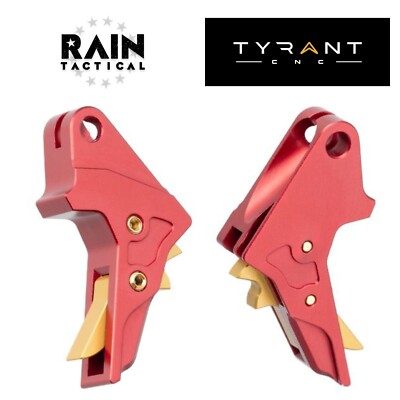 Smith & Wesson S&W M&P  1.0 / 2.0 TRIGGER TYRANT CNC RED / GOLD