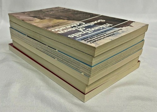 Colorado Hiking Trail Book Lot of 5 Scenic Guides South Central North Regions - Picture 9 of 11