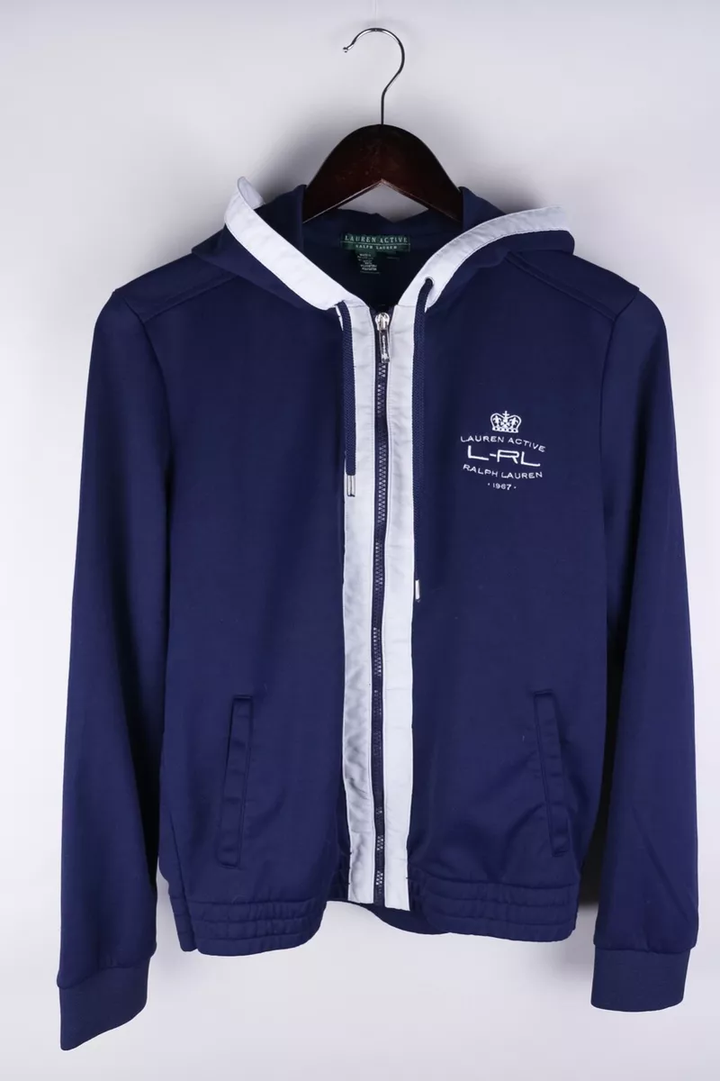 Ralph lauren blue hoodie cheap women's