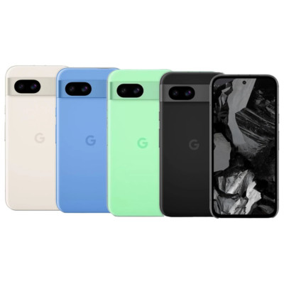 NEU Google Pixel 8a 5G 8+128GB Ohne Vertrag Smartphone Handys Android 6,1 Zoll