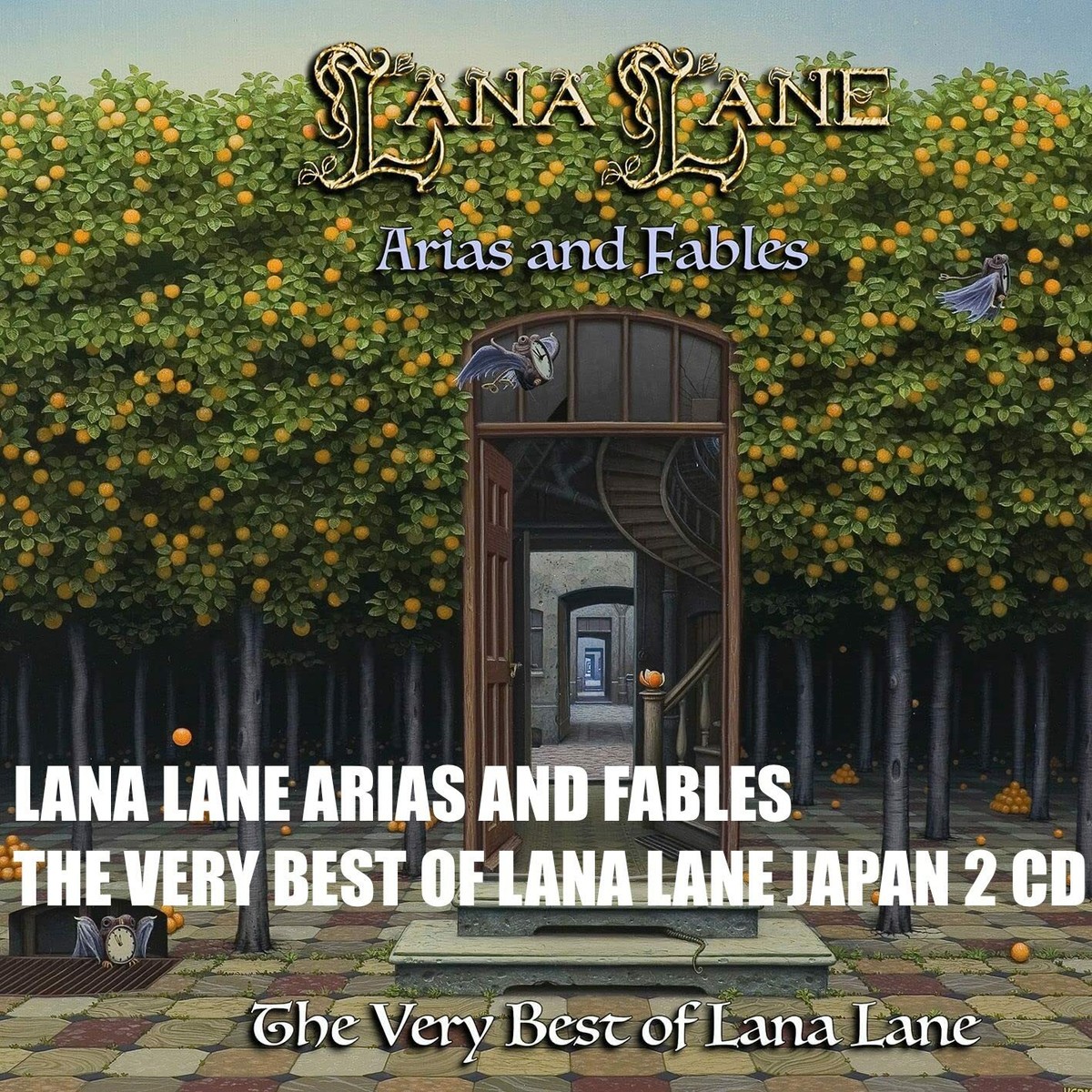 5GT LANA LANE ARIAS AND FABLES THE VERY BEST OF LANA LANE JAPAN 2