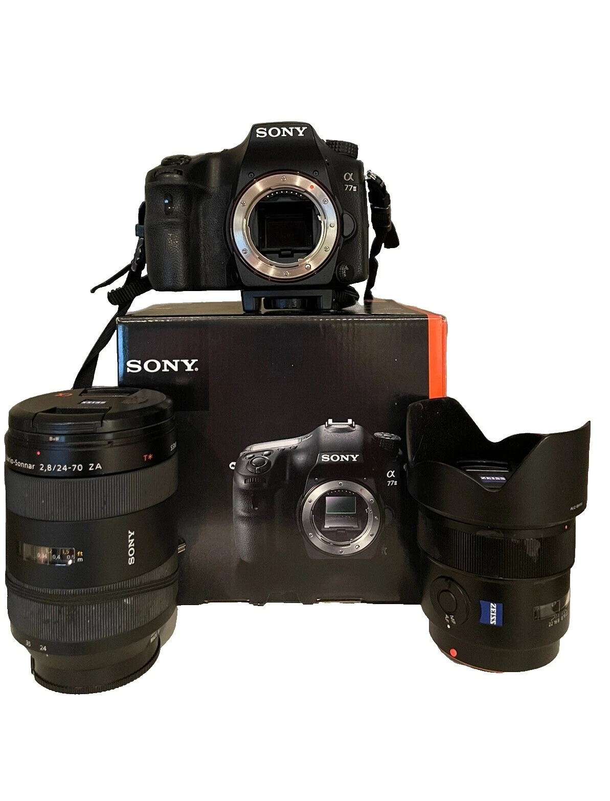 Sony Alpha A77II Digital Cameras