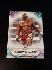 2021 Topps WWE Shelton Benjamin Base #132