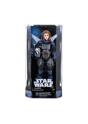 Star Wars Bo-Katan Kryze 11  Figure Doll Special Edition Disney Mandalorian NIB