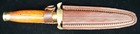 VINTAGE Dual Edge Dagger With Sheath 6' Blade — photo 1