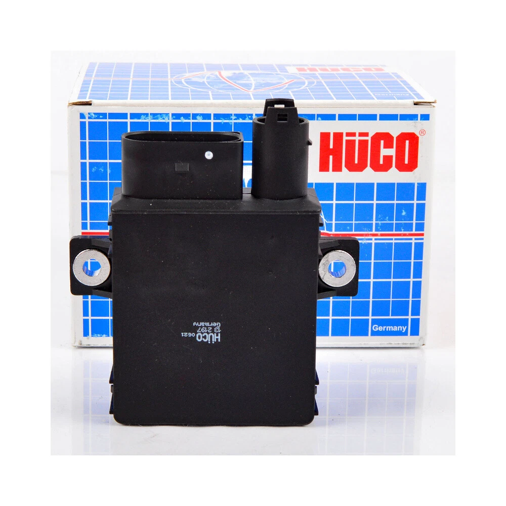 6X BOSCH Glühkerzen HUCO 132197 Steuergerät Dichtungssatz für BMW  