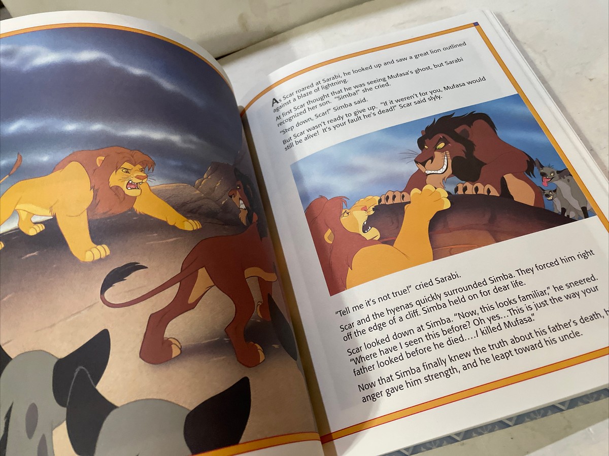 2005 Disney Enchanted Tales Book Hardcover Illustrated (301 pages
