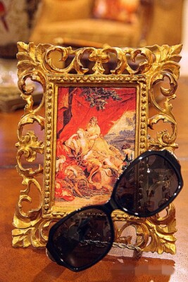 Louis Vuitton Womens Black with Big Logo Sunglasses | eBay display picture 2