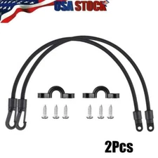 Holder Rod Tamer Straps Saver Deck Mount Connector Tie Down Boat Marine Fishing