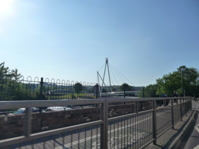 Photo 6x4 Exeter : Pavement & Miller's Crossing  c2009