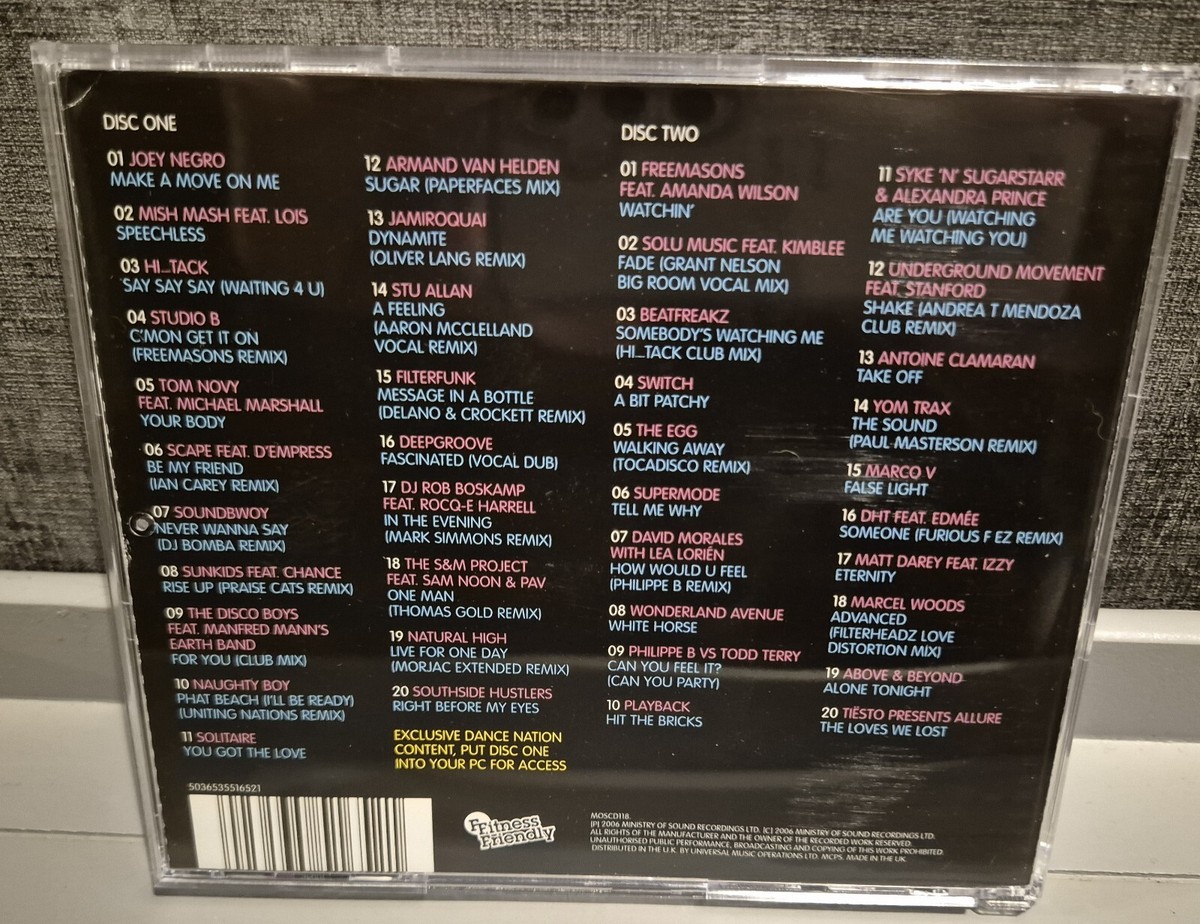 Dance Nation 2006 by Various Ministry of Sound CD for sale