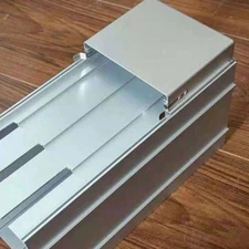 S9 Case Frame Chassis Enclosure Case for Bitmain Antminer S9 Silver IN STOCK US