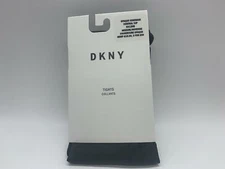 DKNY Tights, Opaque Coverage Control Top - (English/French), Flannel Grey, M-42