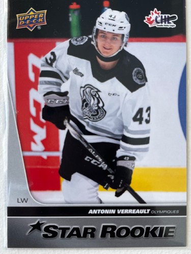 2021-22 UD CHL Base Stars / Star Rookies #301 to #449 Pick From List !! - Picture 124 of 134