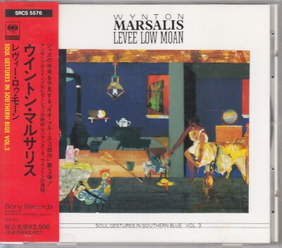 WYNTON MARSALIS / LEVEE LOW MOAN JAZZ FUSION CD Ships from JAPAN w/OBI