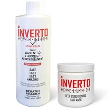 Express Brazilian Keratin Hair Treatment Professional Kit 1000ml Formalin Free