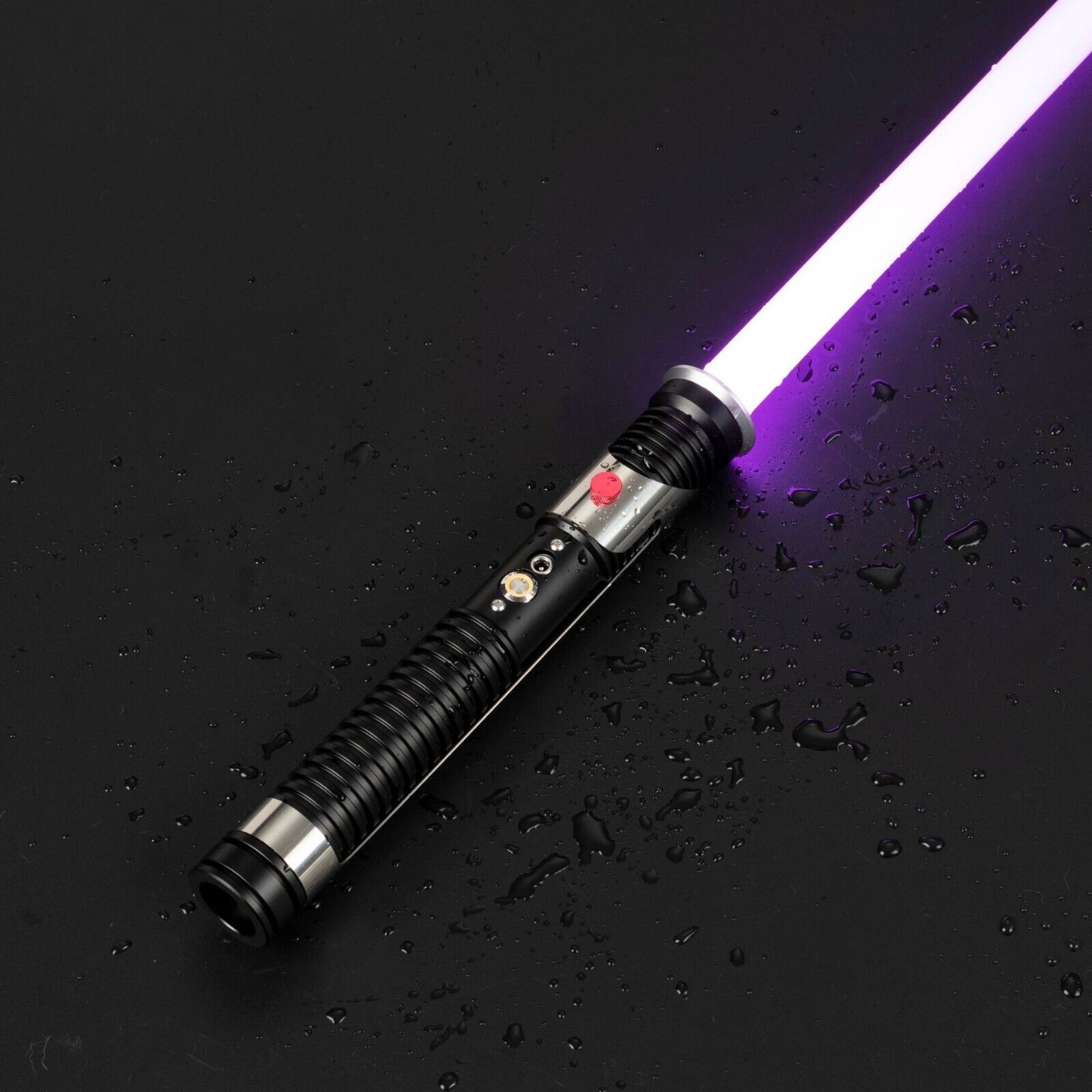 Star Wars Qui-Gon Jinn Lightsaber Replica Force FX Dueling Rechargeable SNV4