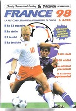 FRANCE 98 STANLEY TOTOCORRIERE COMPLETA GUIDA MONDIALI CON POSTER CALENDARIO