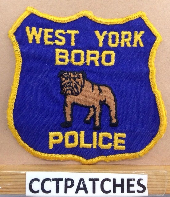 WEST YORK BORO, PENNSYLVANIA POLICE SHOULDER PATCH PA eBay