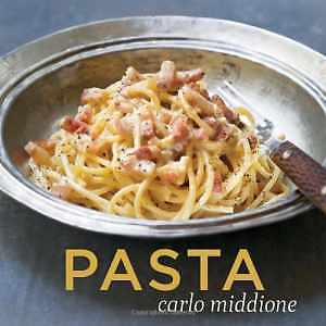 Authentic Italian Pasta Hardcover Cookbook by Carlo Middione - Very Good Condition