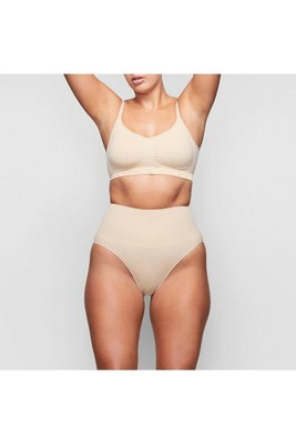 Culotte Ventre Plat Invisible Gainant Amincissant Taille Haute