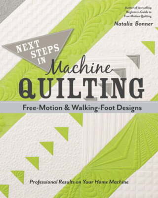 Next Steps in Machine Quilting - Free-Motion & Walking-Foot Designs:: Used