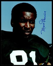 MARV FLEMING SIGNED 8X10 PHOTO - GREEN BAY PACKERS