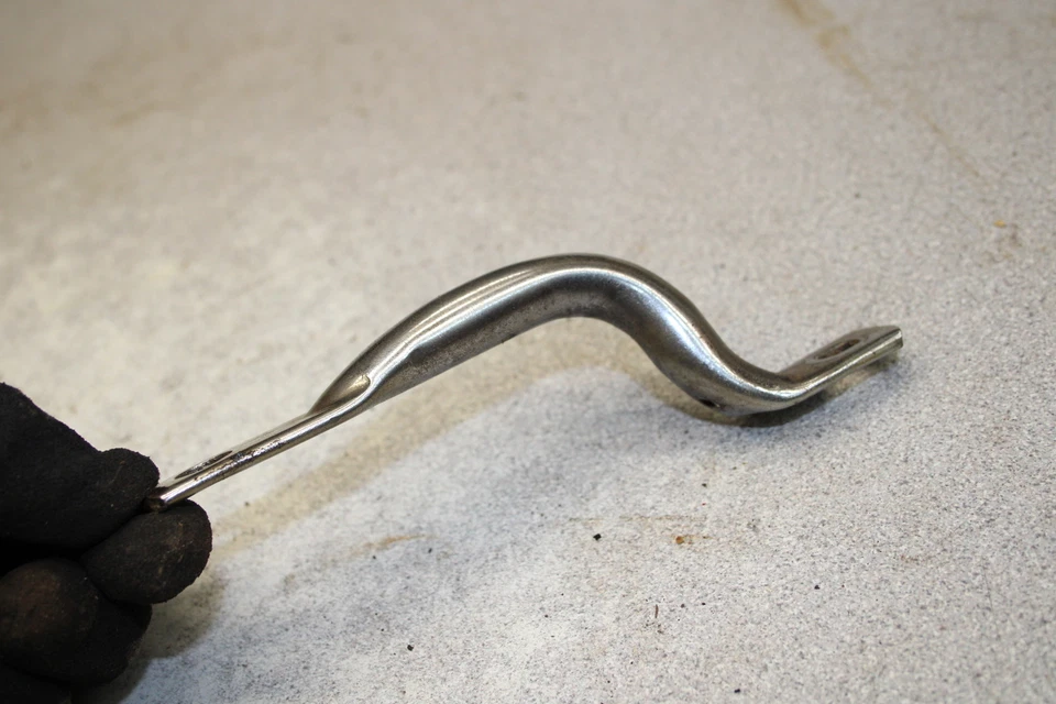 Honda CB175 1969 Super Sport pasajero asiento trasero barra de agarre manija L5-3978.Vi Foto 3 de 4