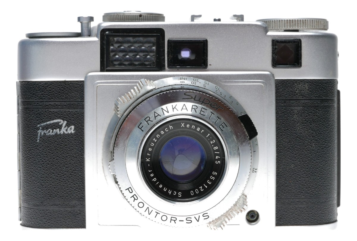 ジャン Franka Frankarette LR II Xenar Super Frankarette - Camera-wiki.org - The free camera