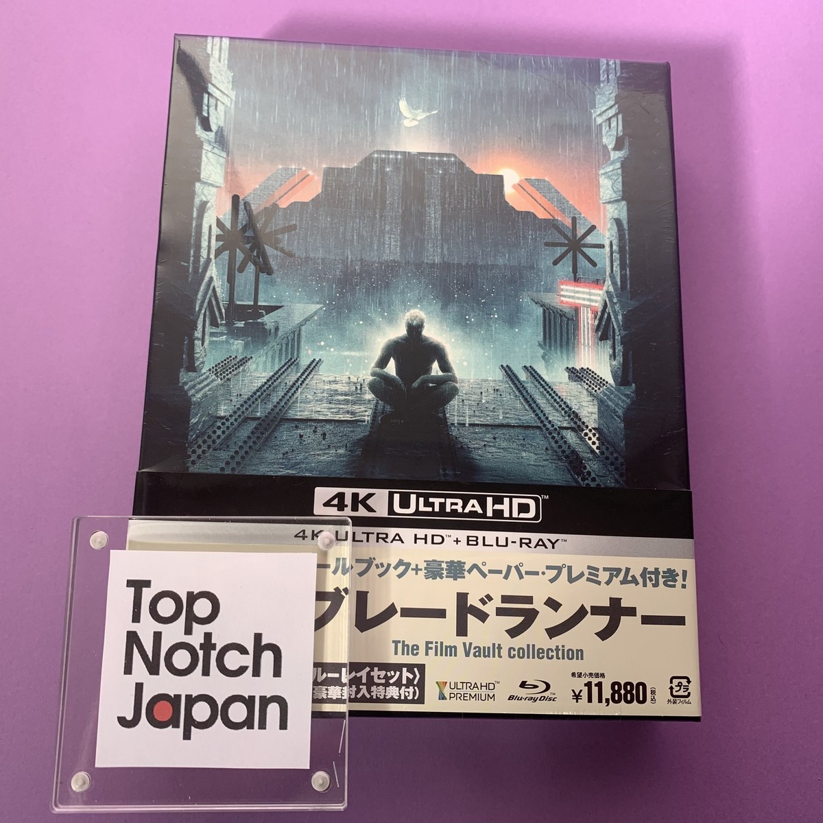 NEW Blade Runner The Film Vault collection 4K ULTRA HD+Blu