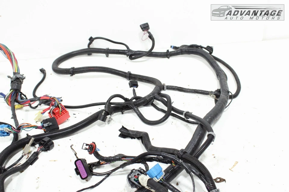 Hummer H2 2003-2007 6,0 L AWD cuadro carrocería chasis cableado arnés OEM Foto 3 de 4