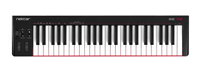 Nektar SE49 MIDI Keyboard Controller USB SE-49 DAW-Integration & Bitwig 8-Track