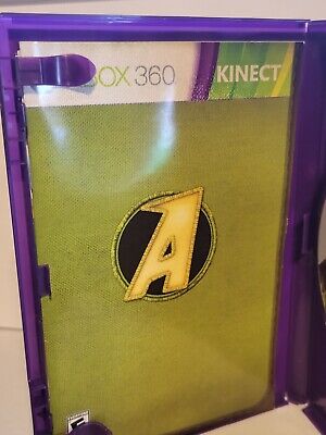 Kinect Adventures Xbox 360 Xbox One Compatible Video Game Complete W/ Manual