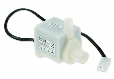 POLAR EISMASCHINE WASSERPUMPE 230V 9W 18MM EINLASS 13mm AUSLASS