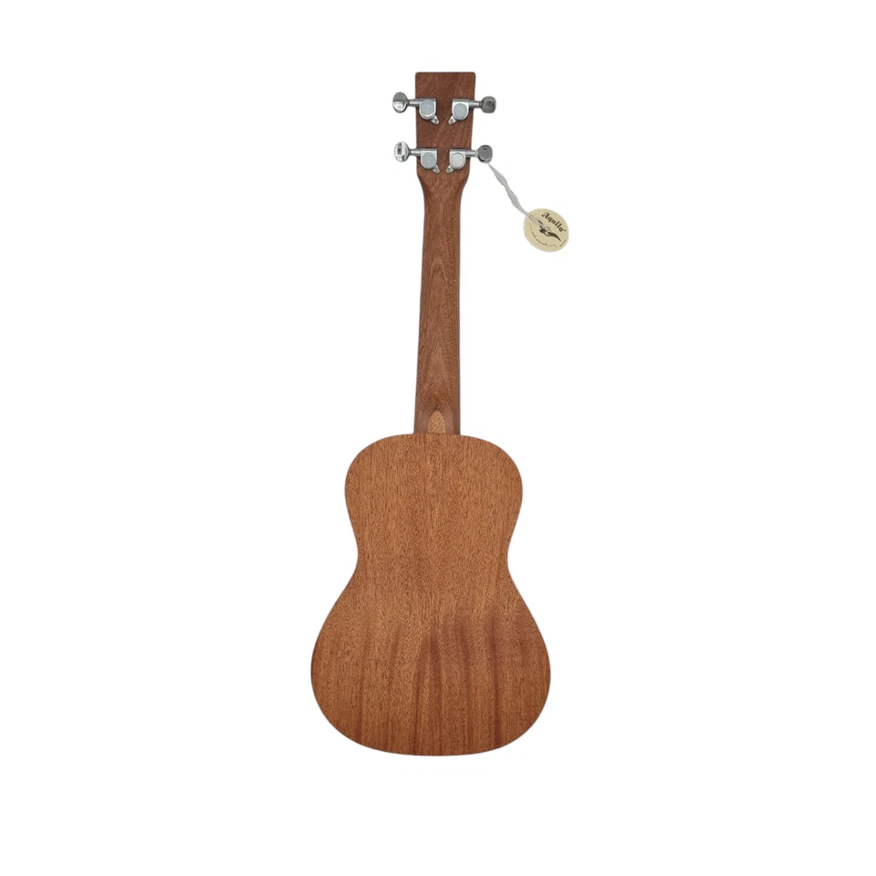 Mentreel UK23100 All Mahogany Concert Concert Ukulele (23-Inch) - Image 4 of 4