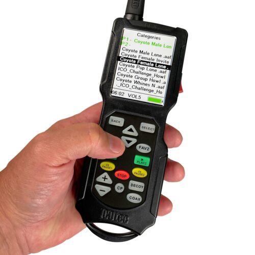 ICOtec Night Stalker + Programmable Game Call W/ Bluetooth Electronic Hunting - Picture 2 of 3
