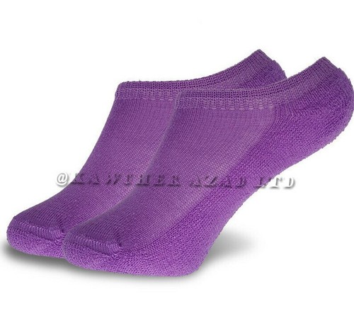 Boys Girls Trainer Socks Invisible Ankle Children Kids Cotton Rich Colored Socks - Picture 8 of 13